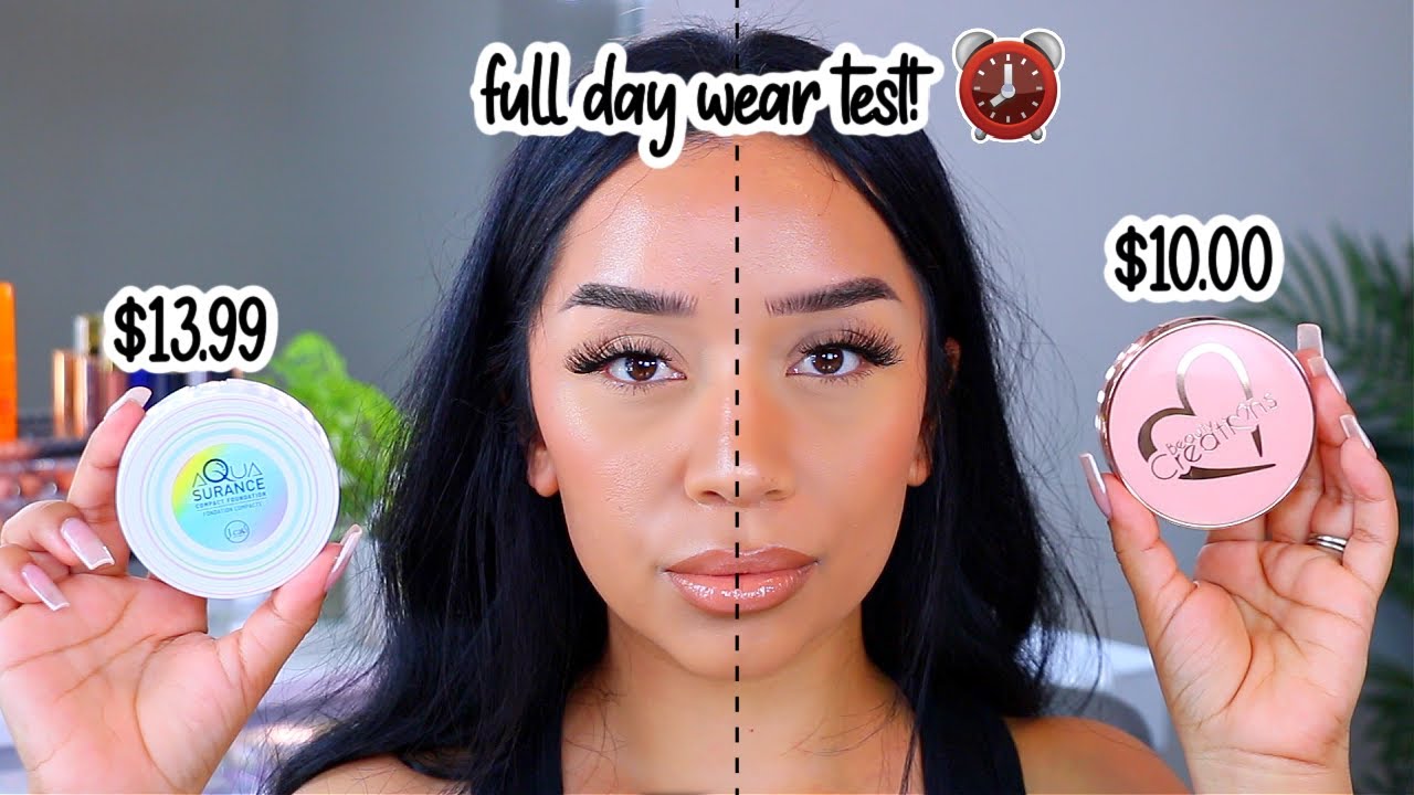 BATTLE OF THE POWDER FOUNDATIONS J.CAT BEAUTY v.s BEAUTY CREATIONS