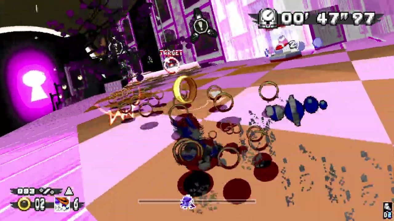 Dr. Robotnik's Ring Racers (v2.3) ~ Super Cup [Intense] + Super Emerald 6 ~ Fang