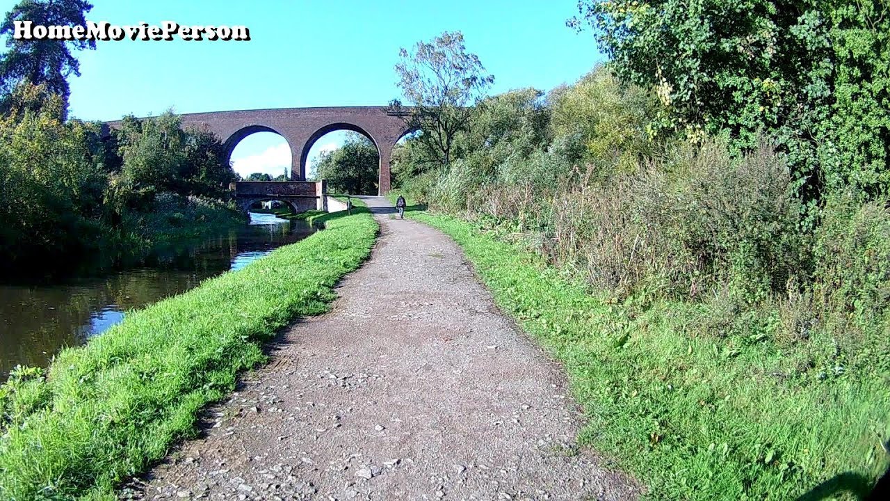 Cycle Cam - Stourport-on-Severn to Kidderminster via River Stour 23.09.2018