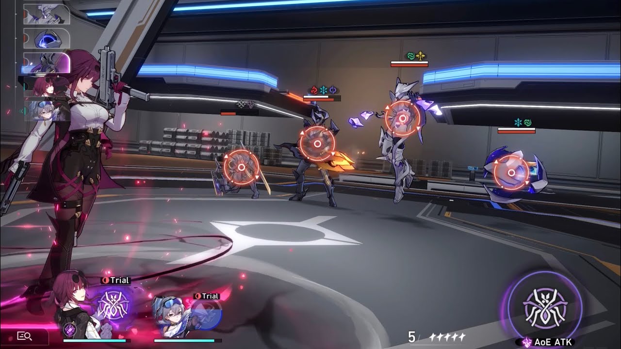 Honkai Star Rail [Beta Test 2] - First 15 Minutes gameplay.