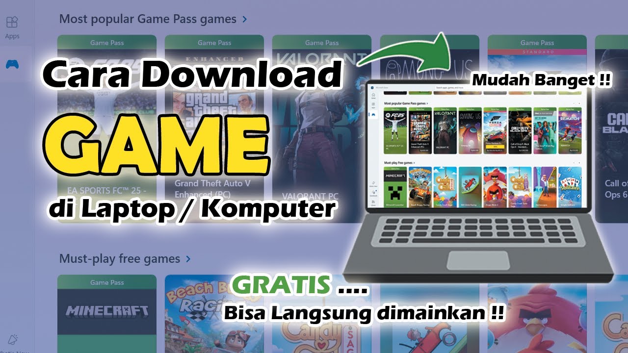 ✅ How to Download Games on Laptop / Computer (Very Easy)
