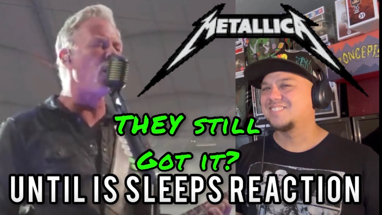 Metallica still got it? Until it sleeps live Performance Reaction 2023 Hamburg Germany #72seasons