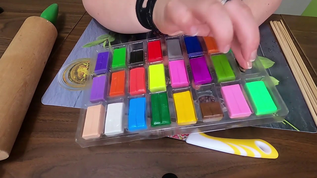 DRILL PENS   ✏  Je fais des Stylets En Argile de polymère à cuire