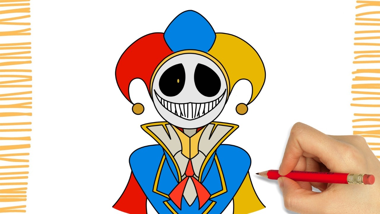 Como Desenhar o PROTÓTIPO 1006 I POPPY PLAYTIME
