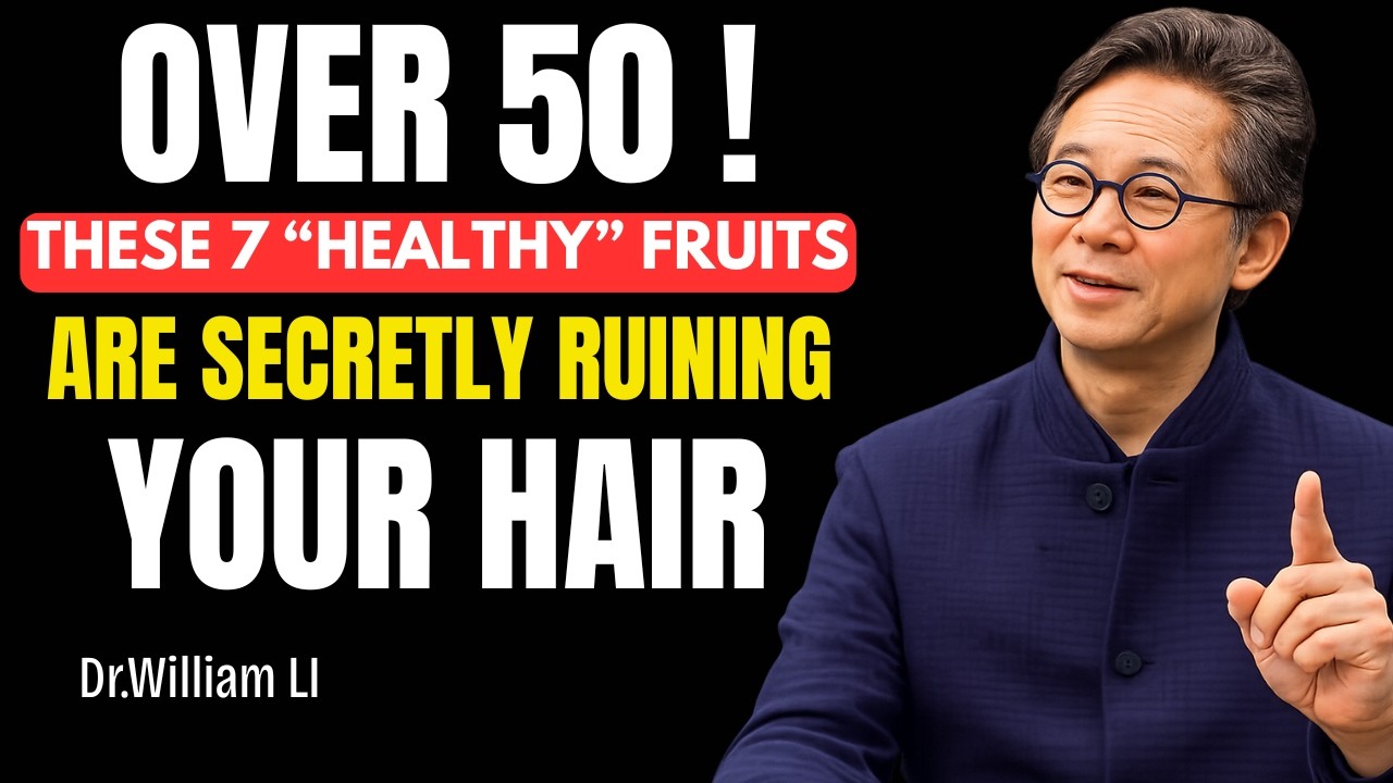 Over 50 These 7 “Healthy” Fruits Are Secretly Ruining Your Hair