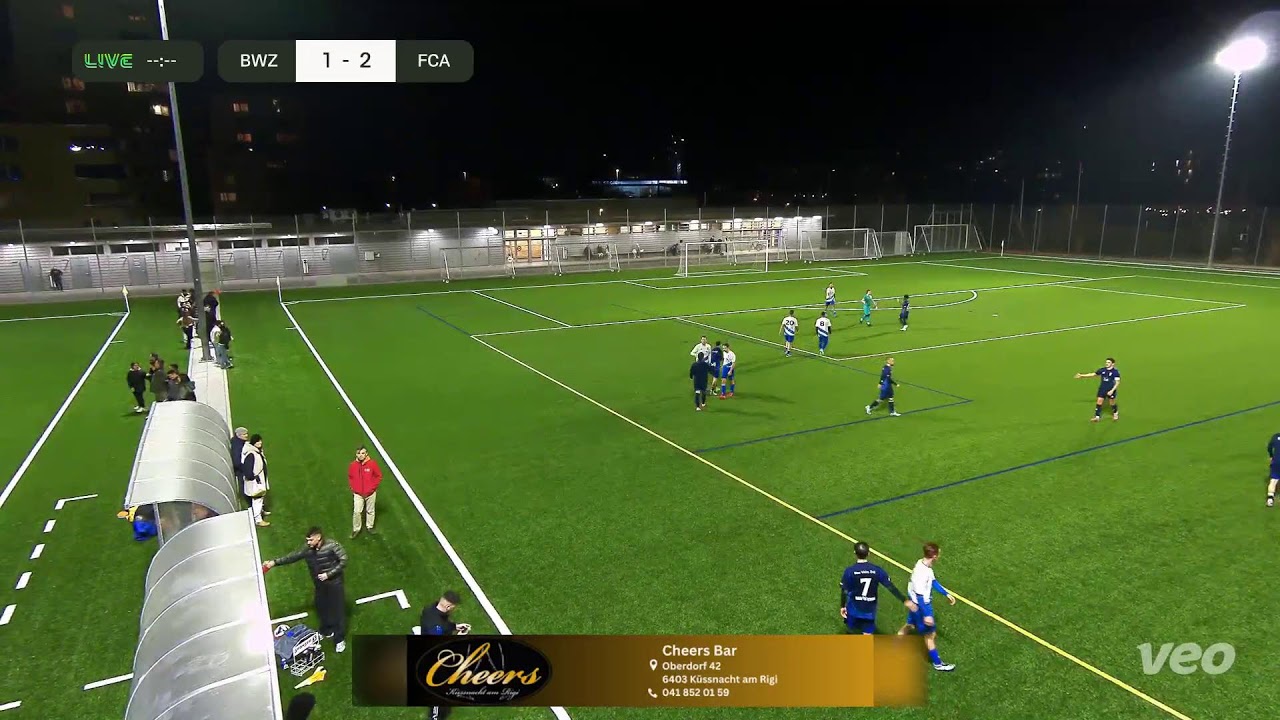Blau Weiss Zug I vs Fc Aegeri