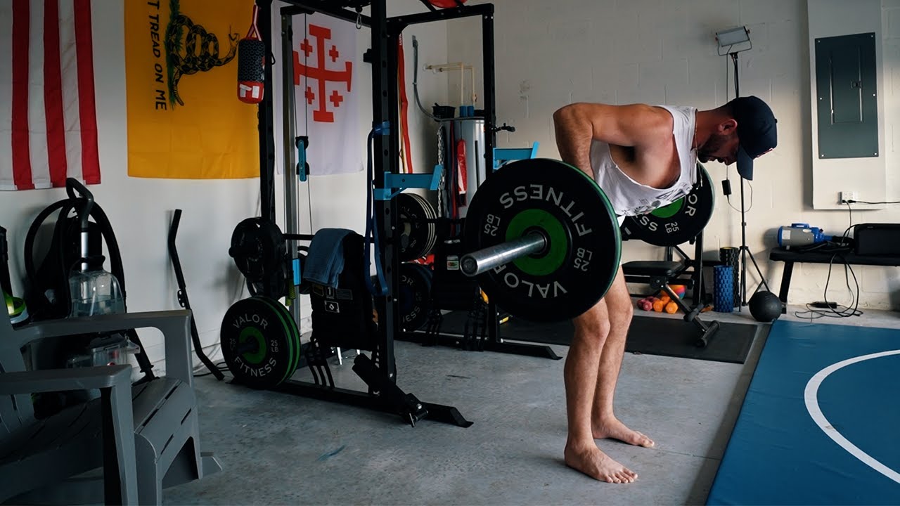 Raw Upper Body Lift | Cutting Day 6