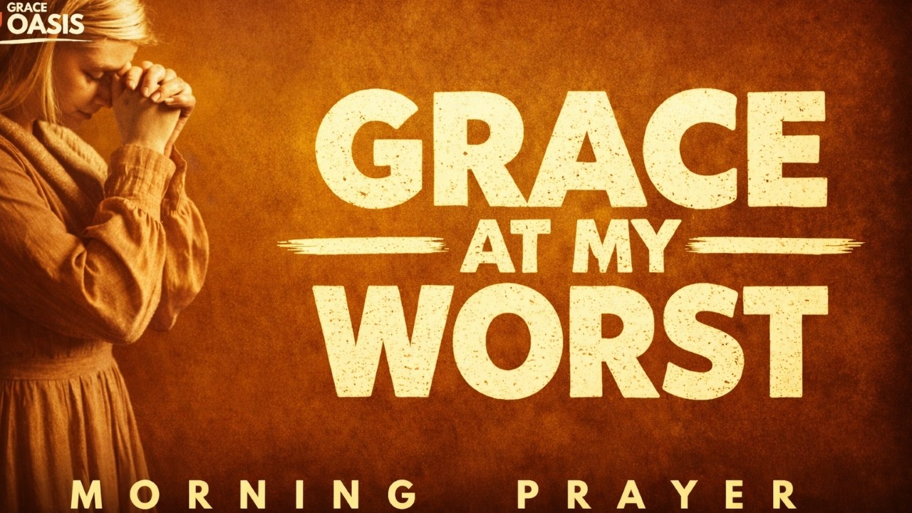 When You Can’t Fix Yourself, Calvary Still Welcomes You  Daily Morning Prayer