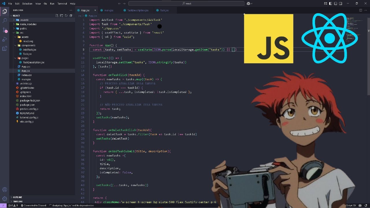 Programando em JavaScript - REACT