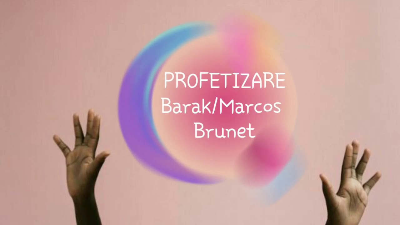 Letra Profetizare Barak/Marcos Brunet