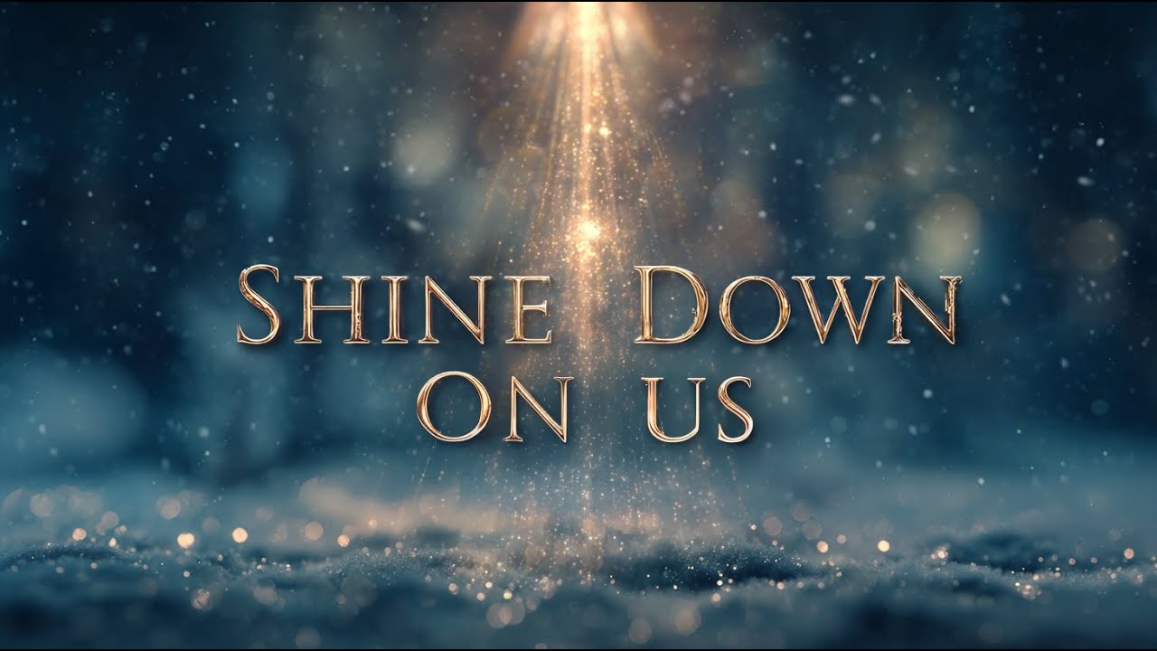 Shine Down On Us | Ethereal Christian Christmas Song &bull; Atmospheric Worship Music