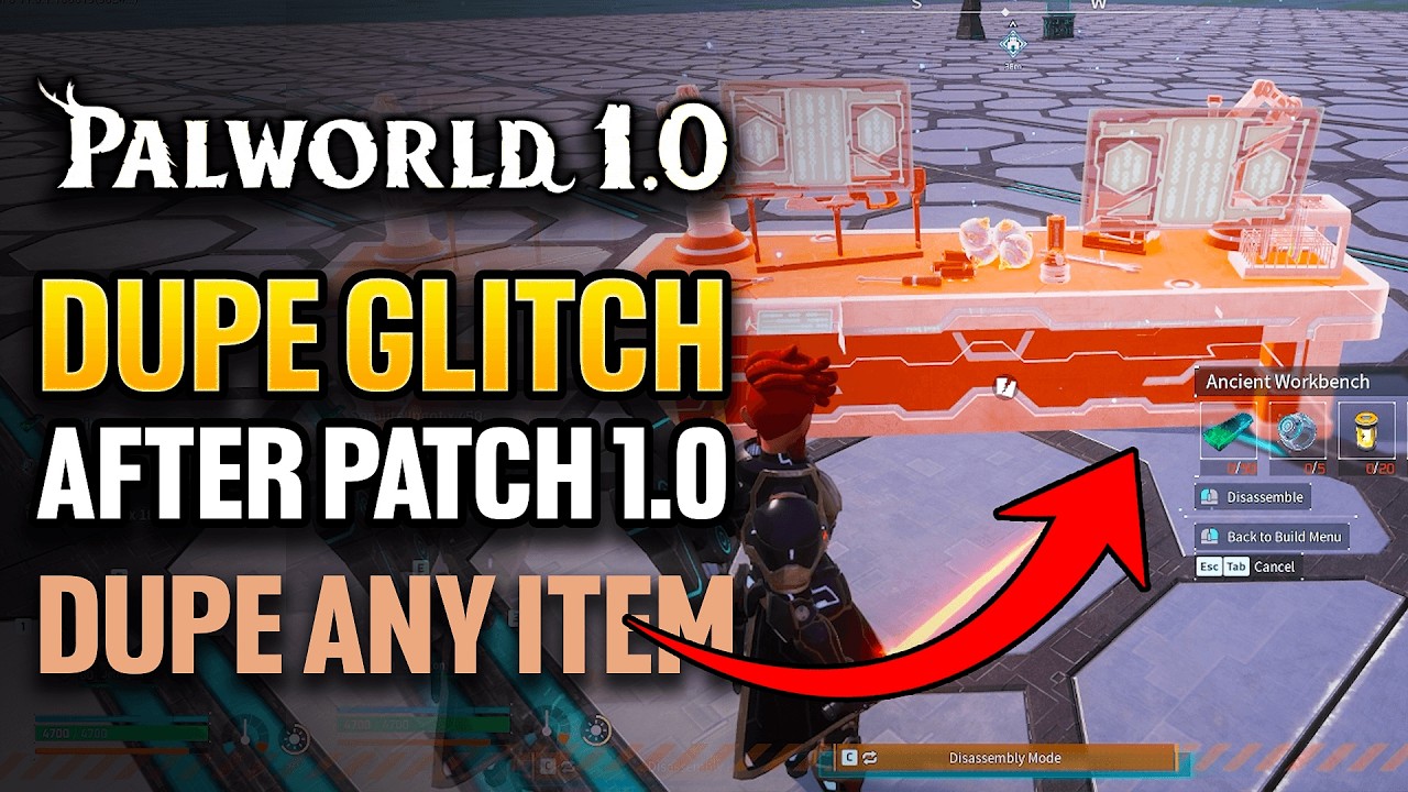 GLITCH НА ДЮП В PALWORLD 1.0 | КАК СКОПИРОВАТЬ ЛЮБОЙ ПРЕДМЕТ В ИГРЕ! #palworld
