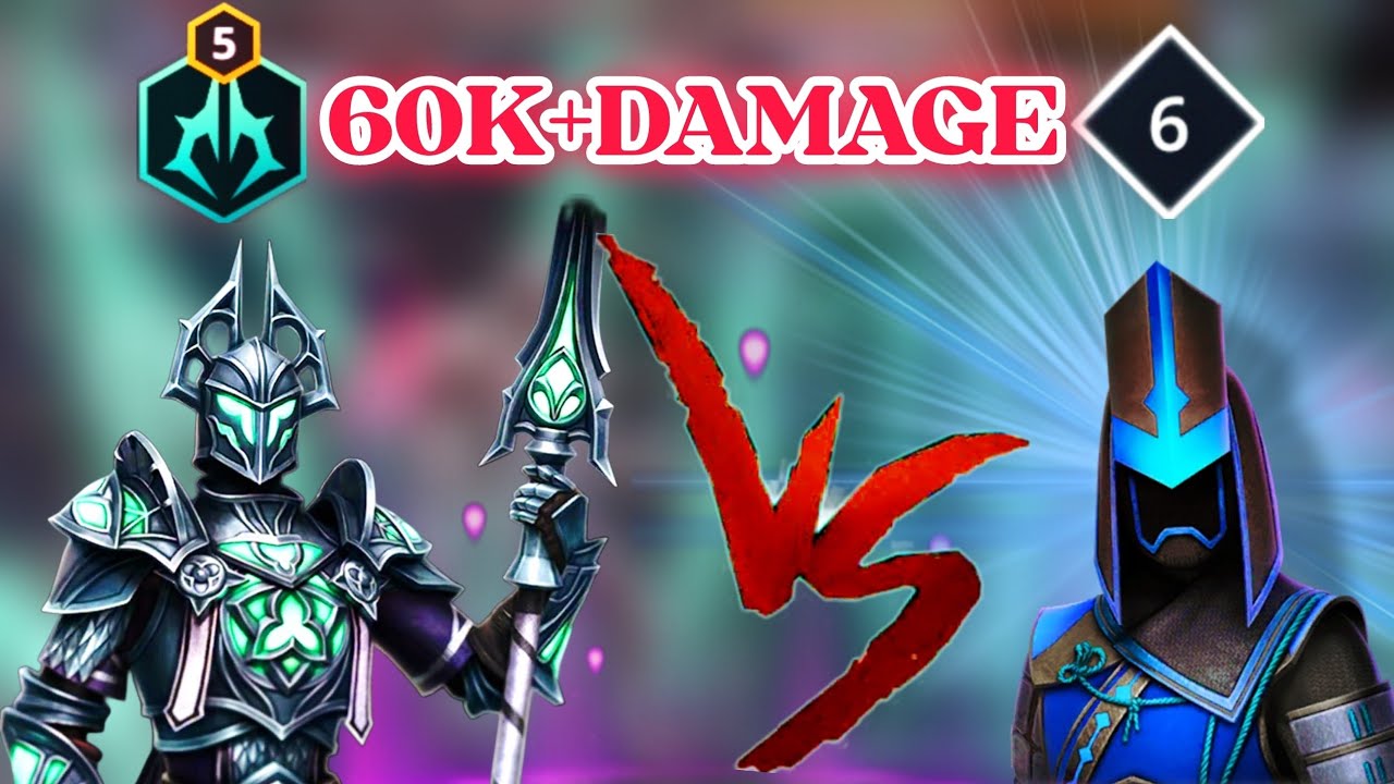 Shadow fight 3 || Buried centurion level 5 vs Acolyte of the void level 6 