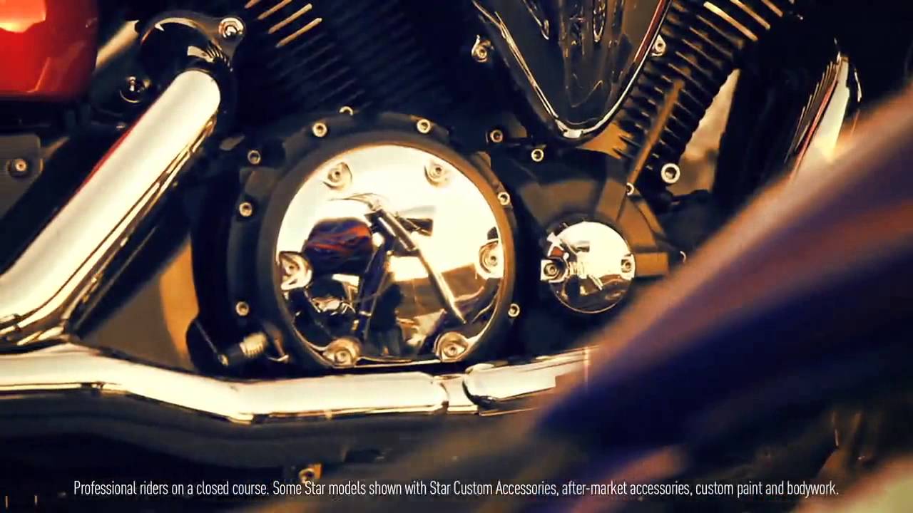 Yamaha Star Motorcycles 2010 official