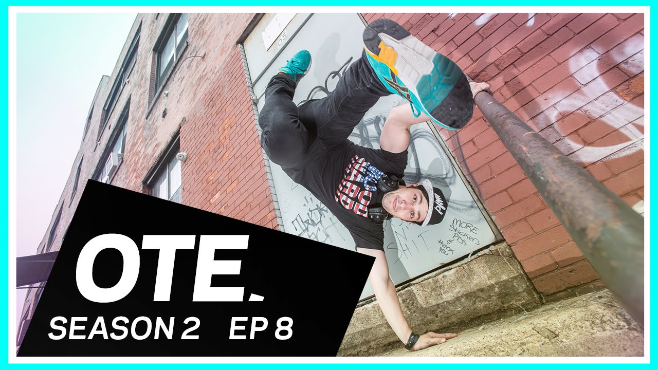 OTE: BEST FREERUNNING SPOT IN THE WORLD  - Off The Edge: A Freerunning Web Series (Season 2 – Ep. 8)