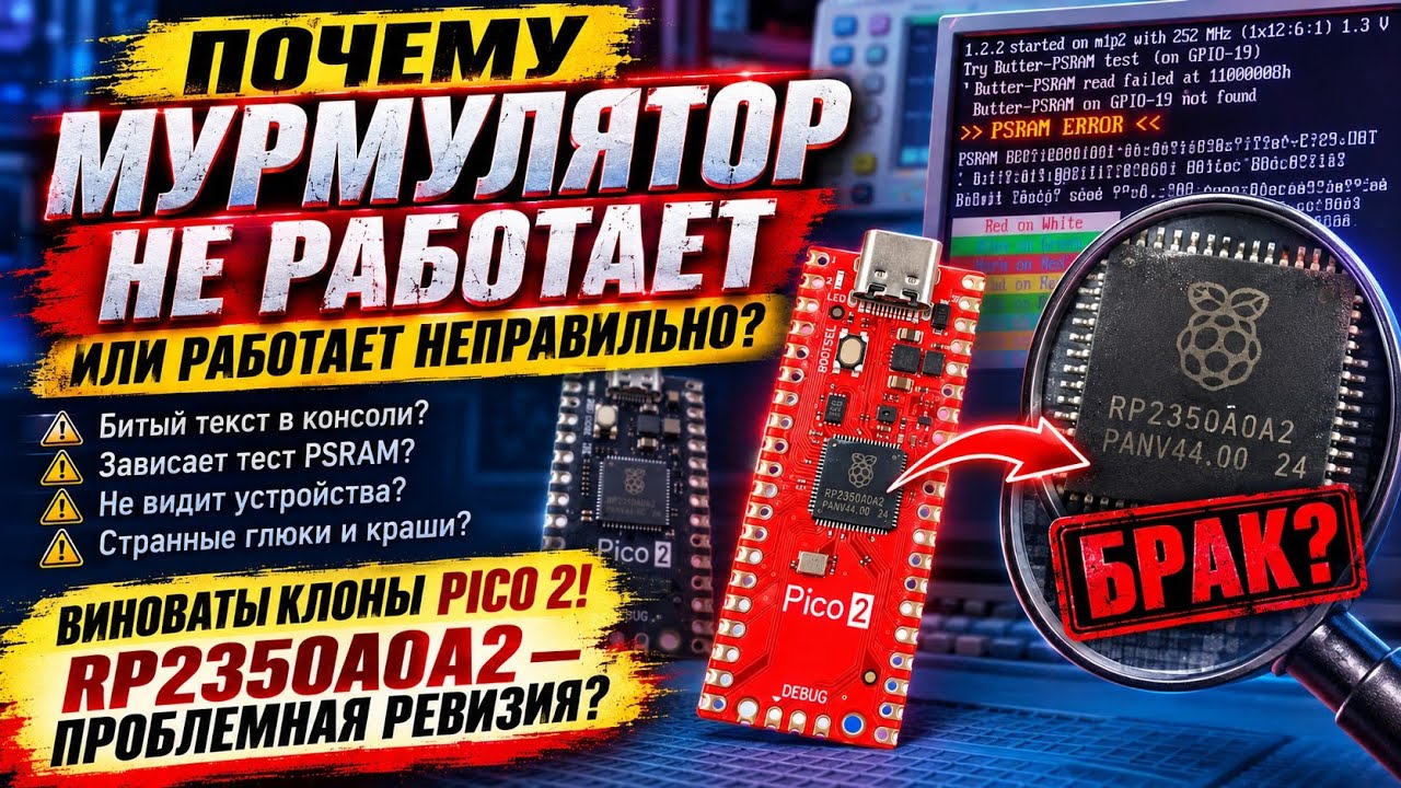 Почему пропадает энтузиазм паять Мурмулятор и кто в этом виноват.