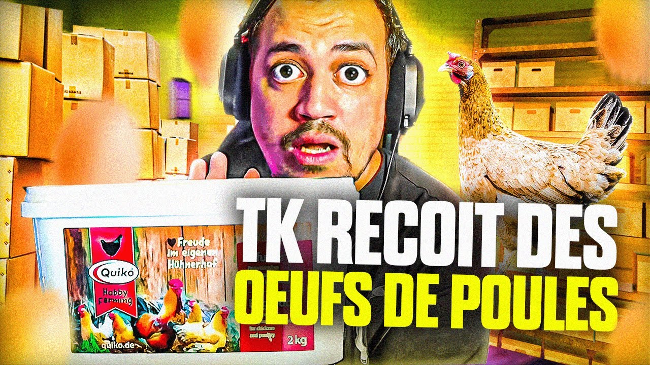 TK EST A BOUT DES COLIS DES ABONNÉS 🤬 IL RAGEQUIT CONTRE UNE FILLE SUR FIFA 😂 - BESTOF THEKAIRI78