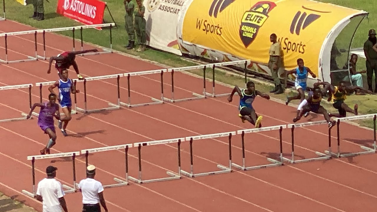 🔥🤩OWASS Dominated 100m Hurdles of the Ashanti Region Super Zonal Athletics, Prempeh chasing up