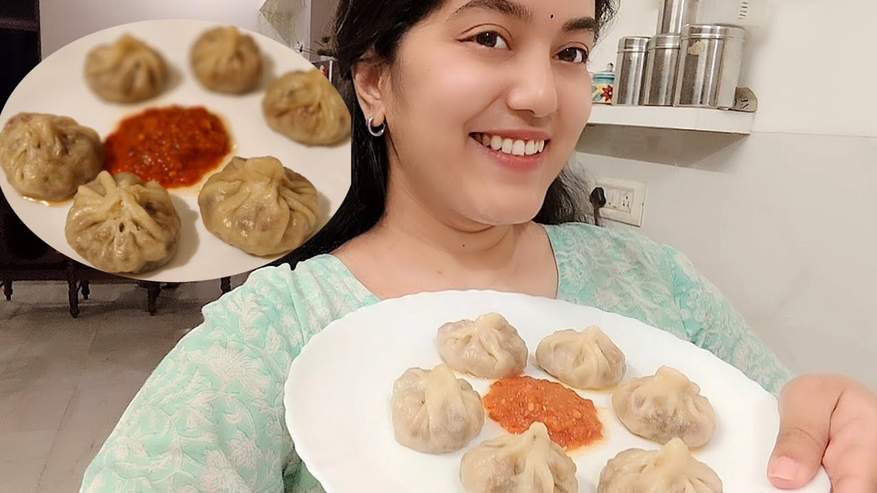 Aaj bane momos 🔥😍