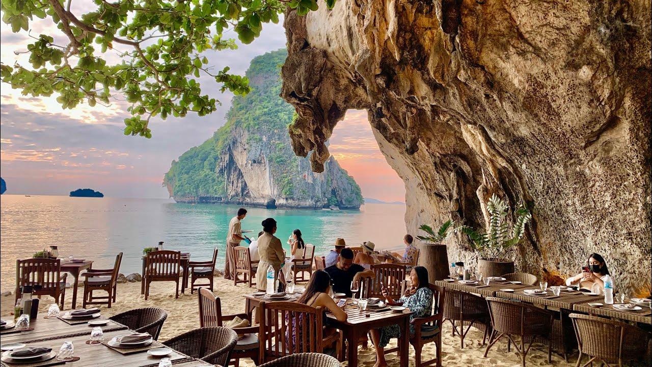 The Grotto @ Rayavadee (Hotel guests only)