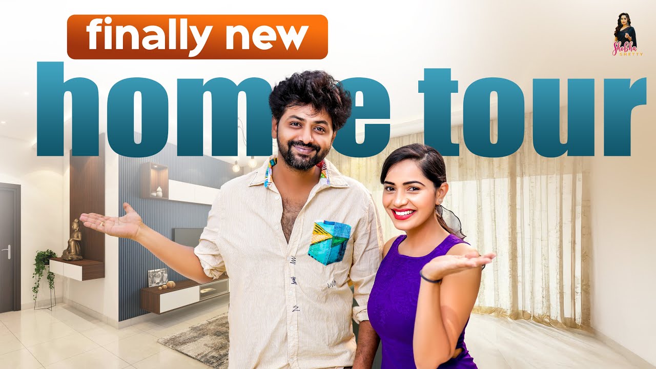 Finally Ma complete hometour || shobhashetty || Yashobha nilayam  || Yashwanth ||