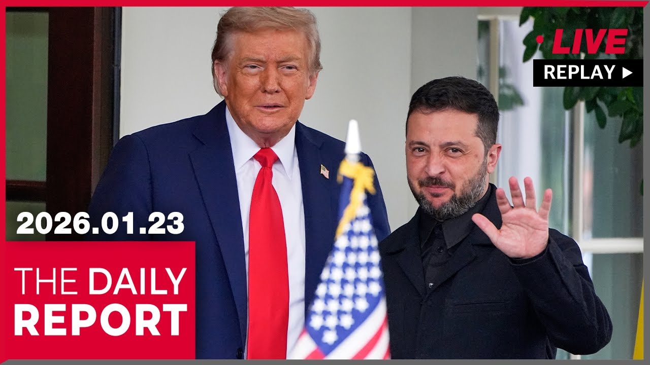 [FULL] THE DAILY REPORT (2026-01-23)
