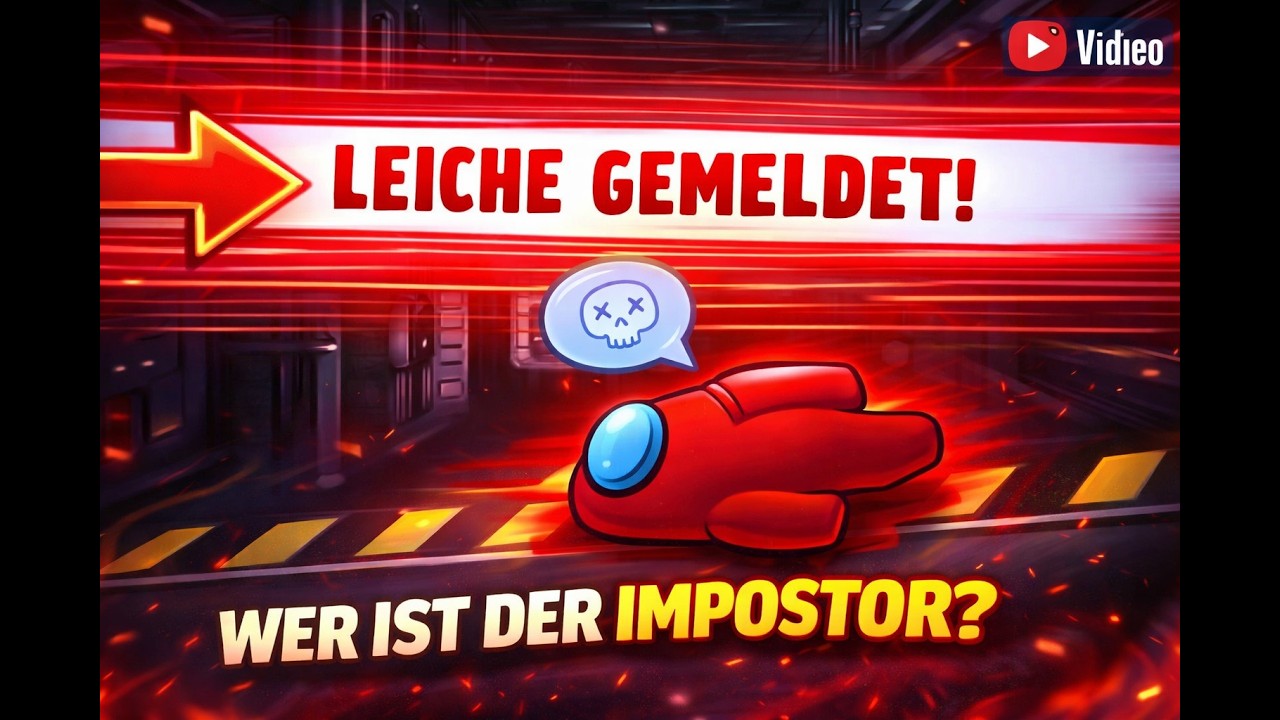 AmongUS 👌(erstes Video)