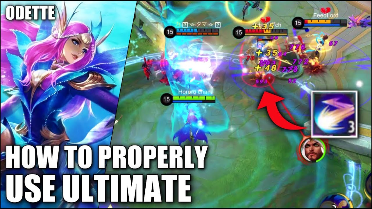 ODETTE AND HER PROPER ULTIMATE TIMING