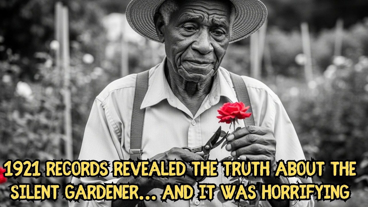 1921 Records Revealed the Truth About the Silent Gardener… And It Was Horrifying