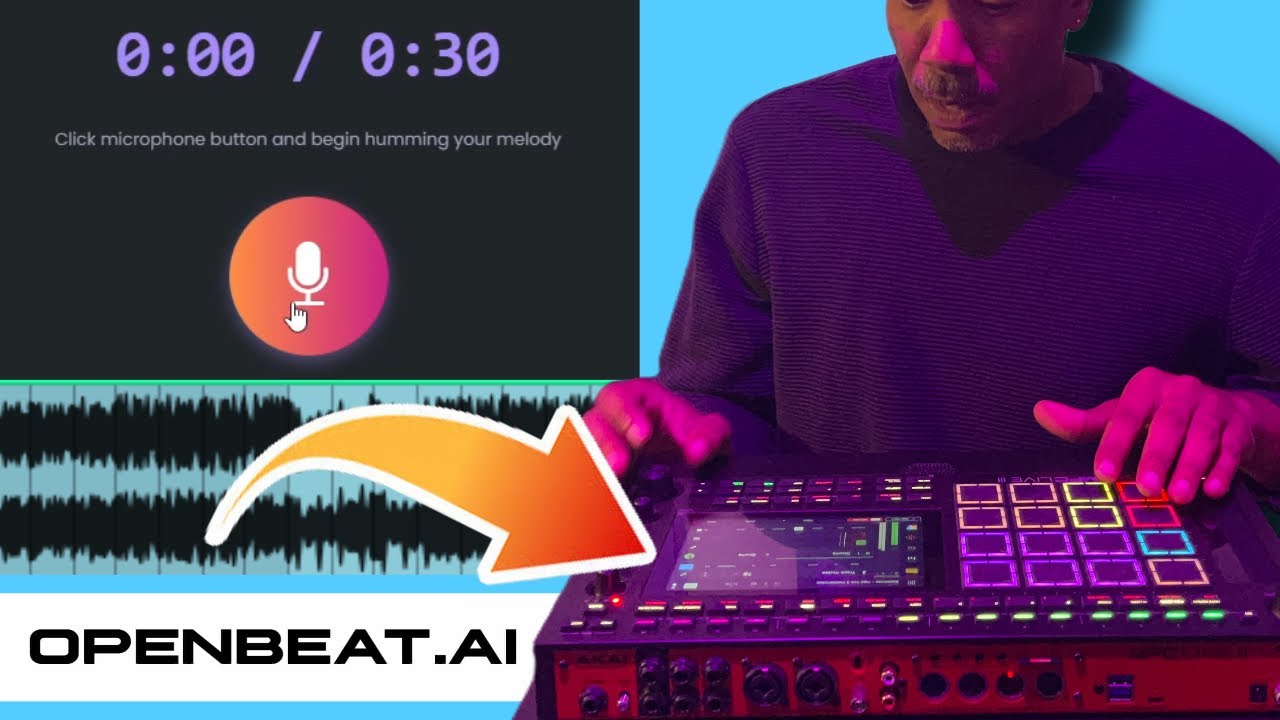 Сэмплирую свой голос с помощью OPENBEAT.AI! Это просто БЕЗУМИЕ!