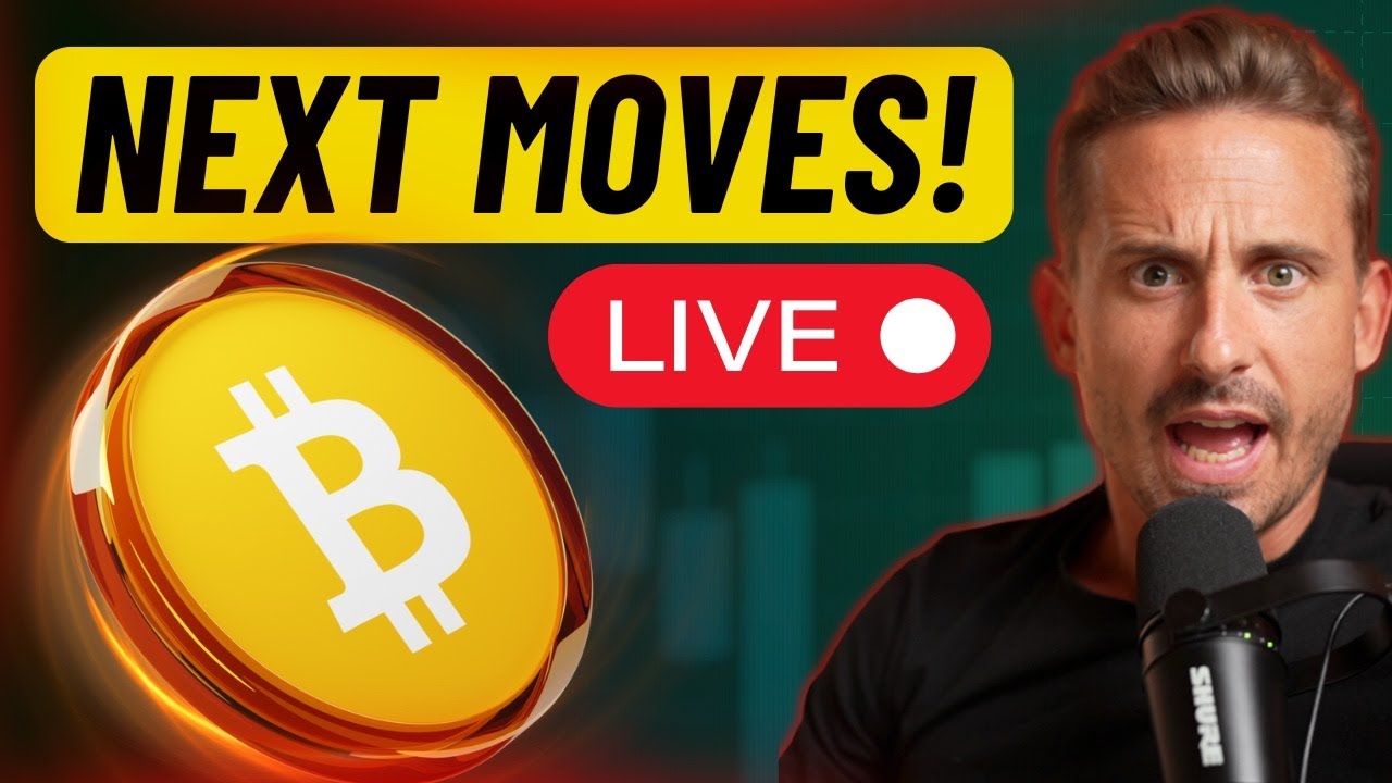 BITCOIN LIVE SETUPS AND ANALYSIS! (NY Open)