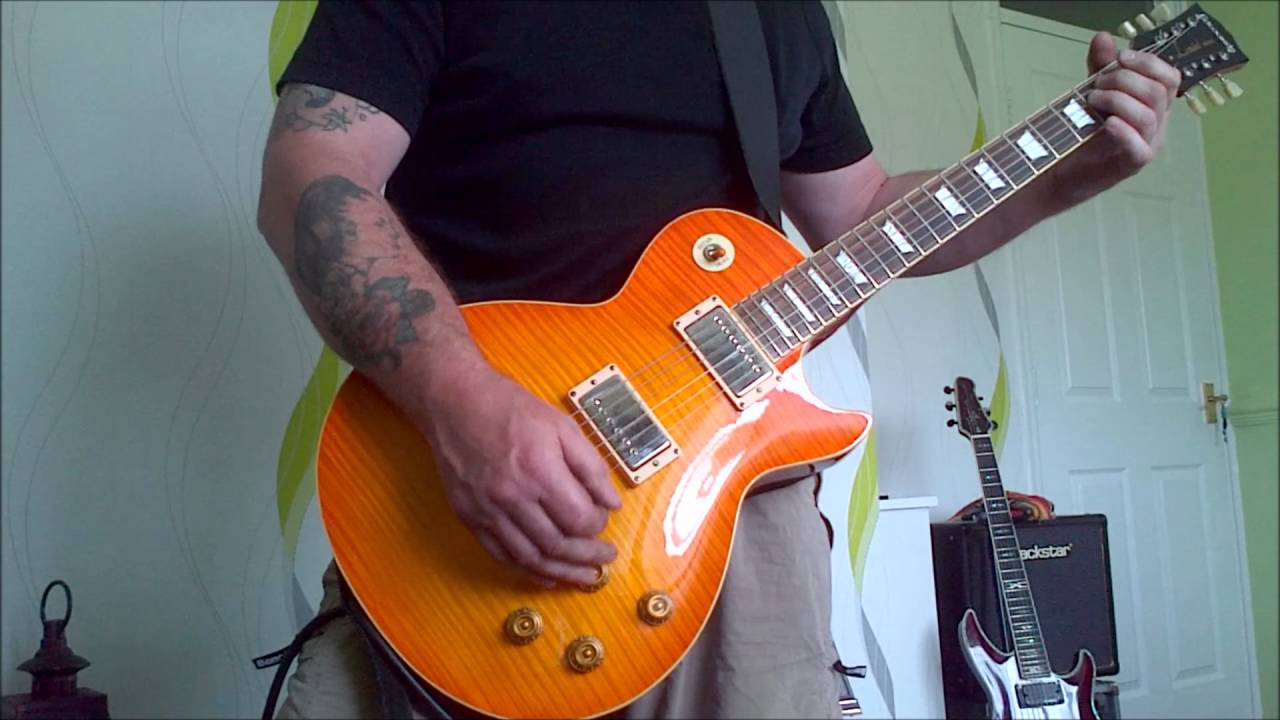 Volbeat - A New day guitar cover