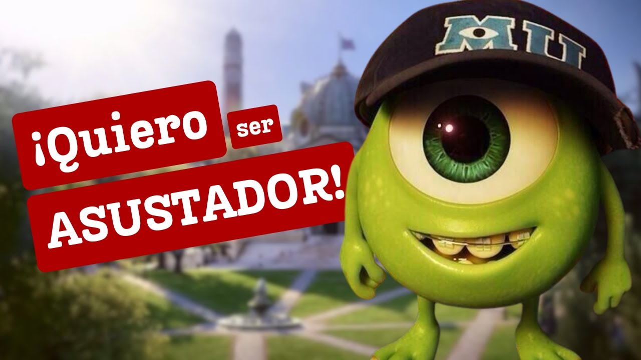 &iexcl;Mike quiere ser asustador! | Monsters University [FANDUB LATINO]