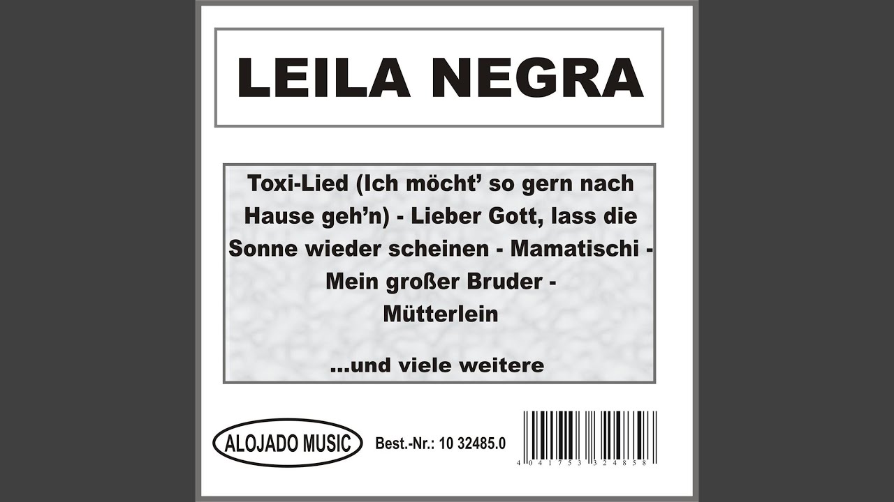 Toxi-Lied (Ich möcht' so gern nach Hause geh'n)