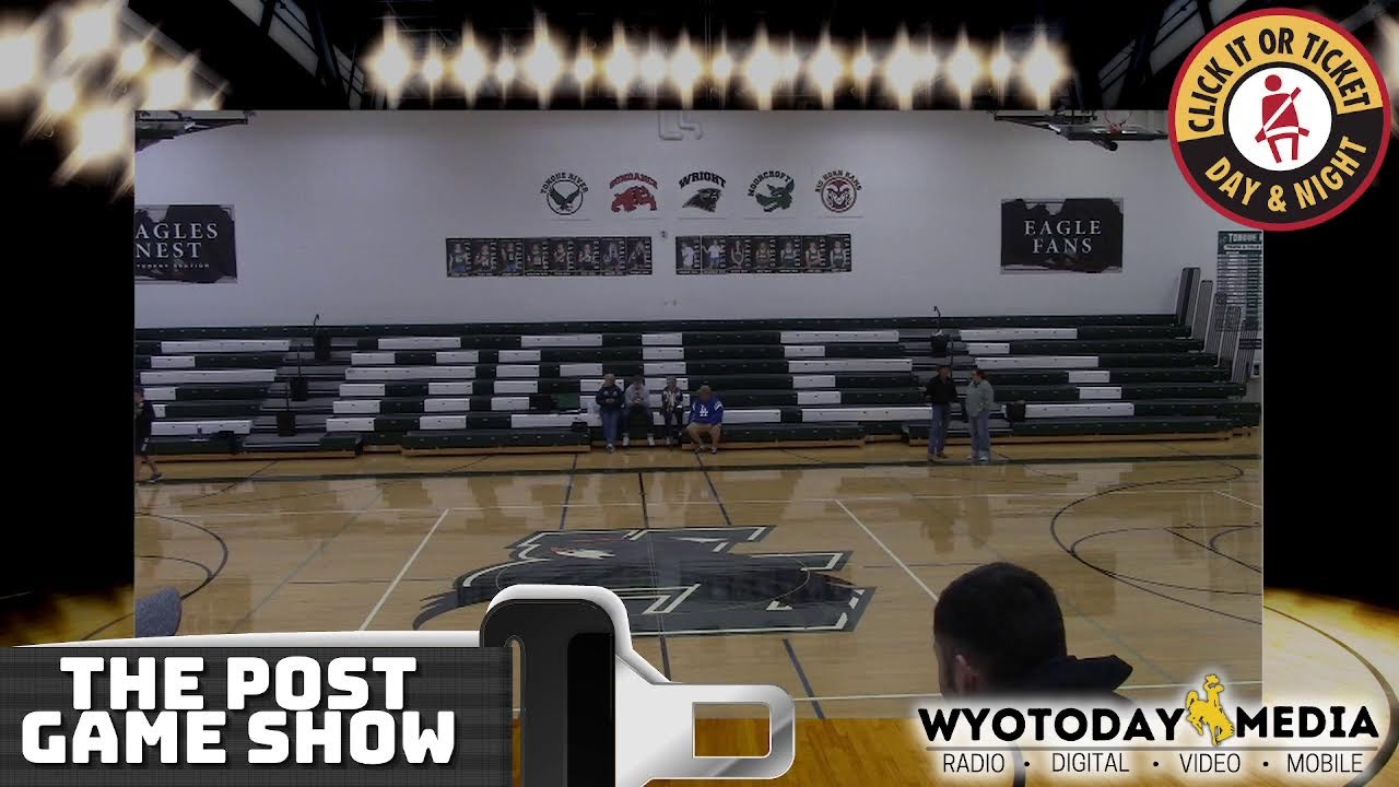 Wyoming Indian vs. Tongue River l 2A WY HS Basketball, Foothills Classic