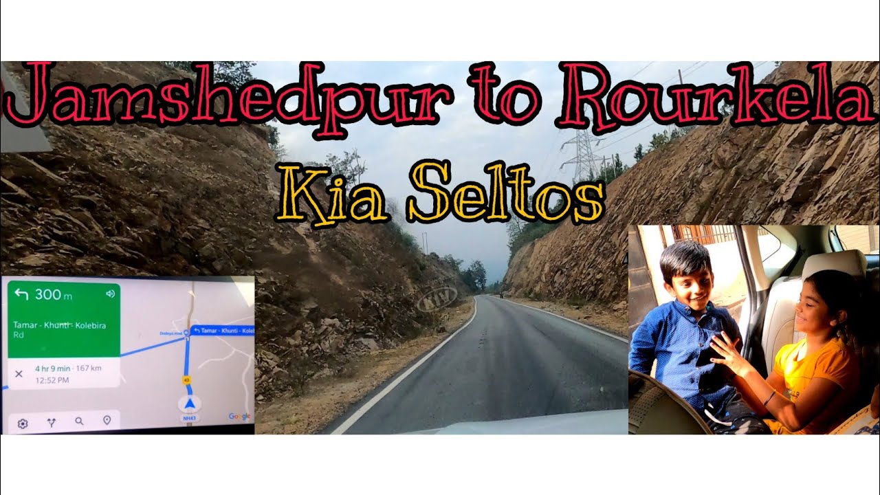 Kia Seltos 2021 | Road Trip | Jamshedpur to Rourkela | Mileage and Performance | No Retakes