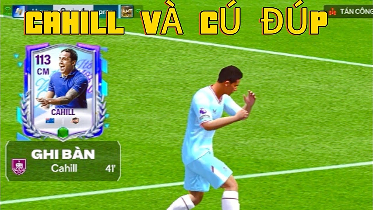 CAHILL VÀ CÚ ĐÚP TRƯỚC BARCELONA | CHAMPIONS 