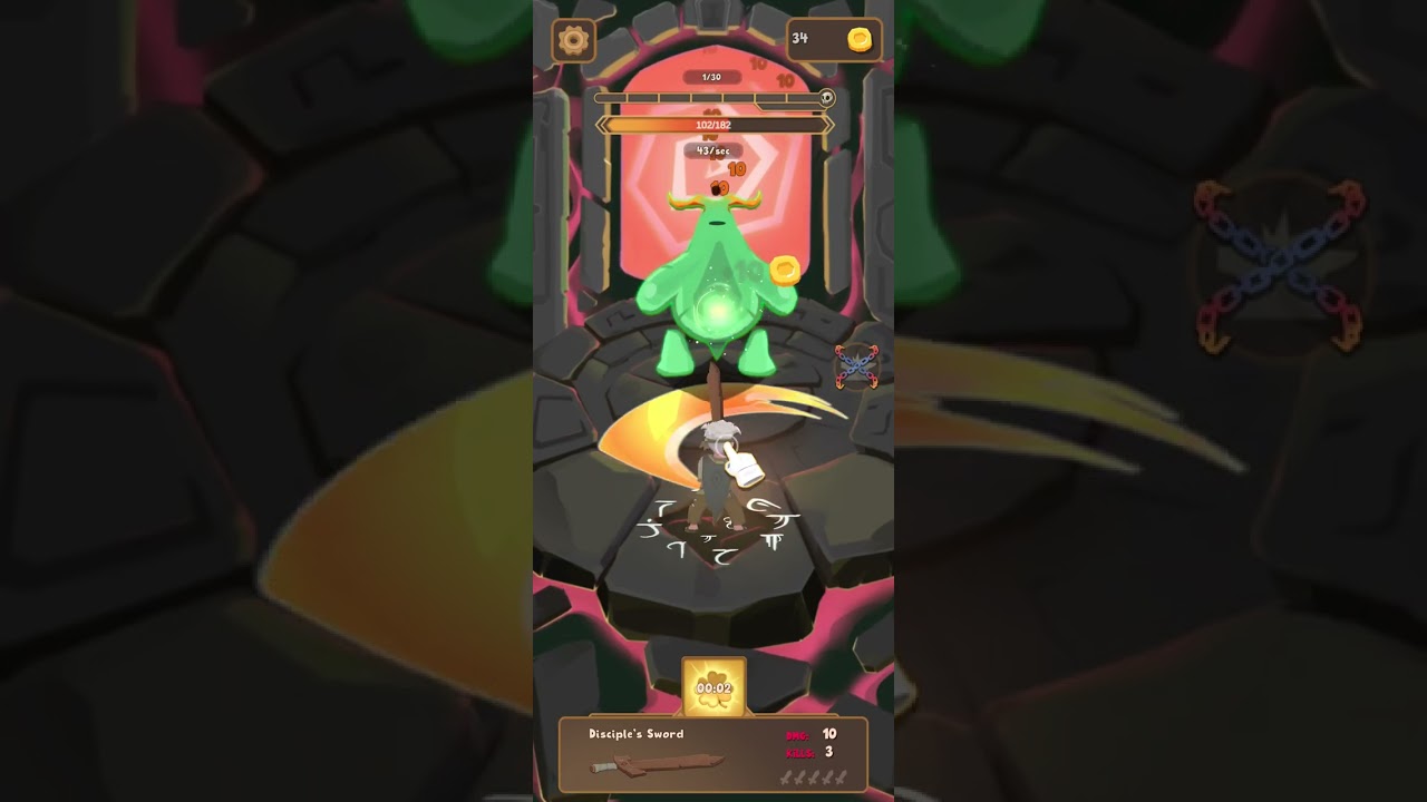 Forge Titans: Idle RPG Clicker Gameplay | Android Arcade Game