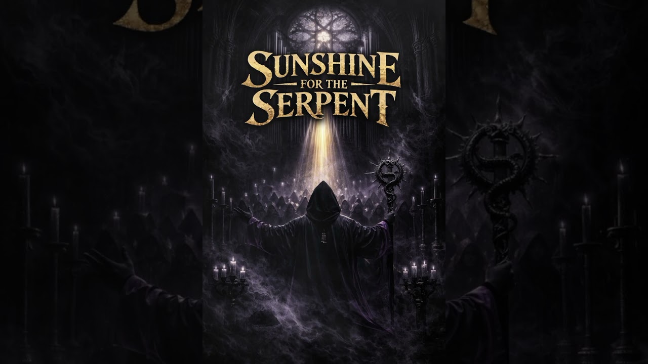 Sunshine for the Serpent – A Cathedral of Lies (Official Audio)