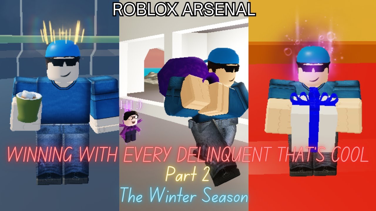 WINNING WITH EVERY DTC (PT.2) | Roblox Arsenal