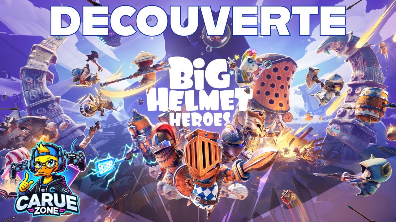 Big Helmet Heroes - Découverte FR