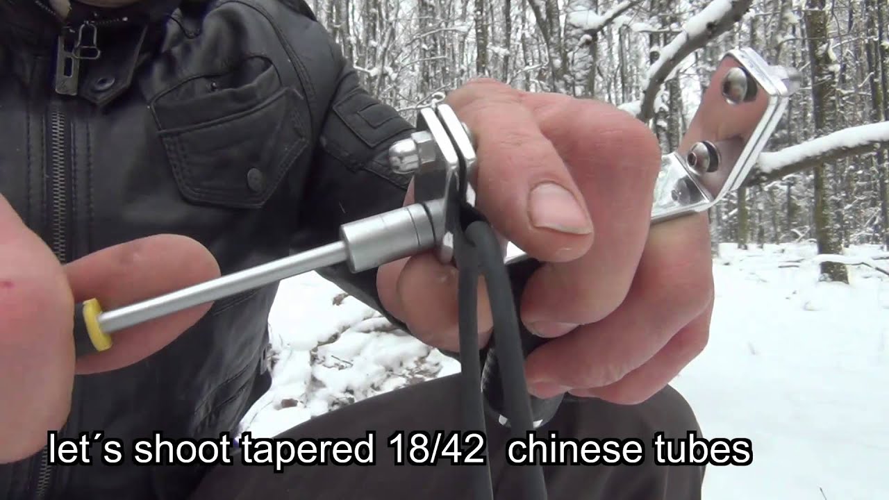 Secret Slingshot Santa 2012!  Germany - Australia and chrony tests