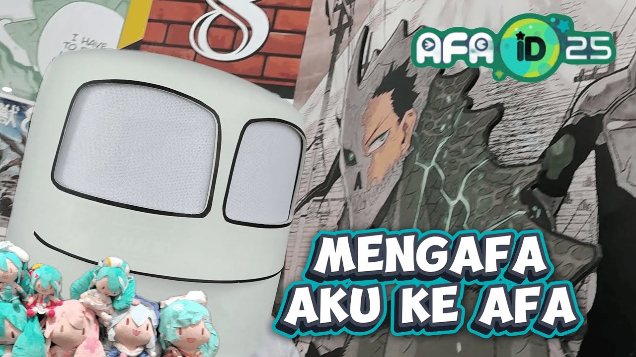 Nyasar ke AFA ID! Festival ANIME Mewah di INDONESIA!