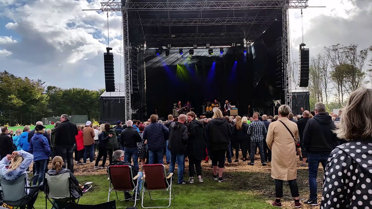 Johnny Madsen - Johnny The Blues. Live d. 19-8-2017 Open Air