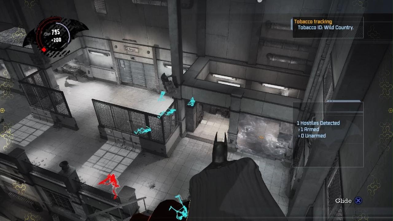 Batman Arkham Asylum Part 4- Scarecrow