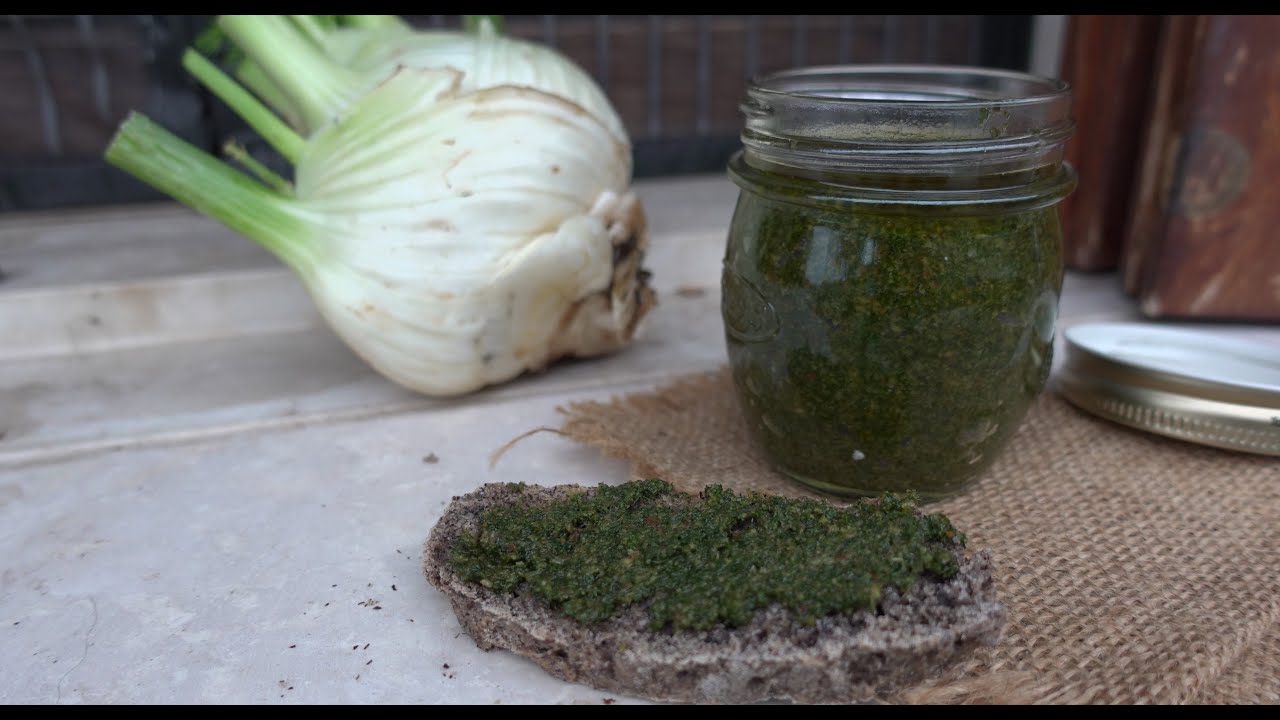 PESTO DI BARBA DI FINOCCHIO