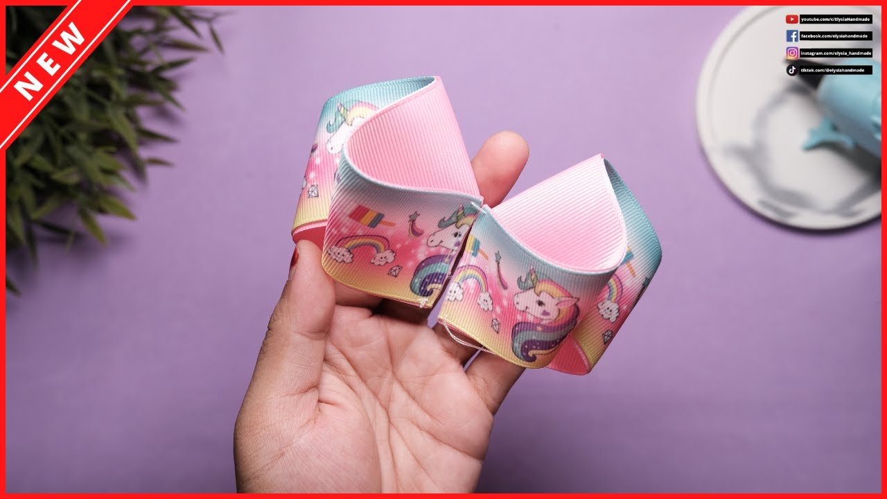 Faça esses laços de fita e ganhe dinheiro fácil