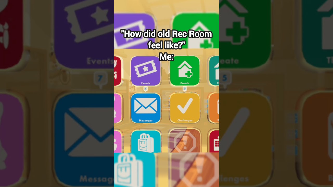 How did Old Rec Room Feel Like? #gaming #recroom #videogames #nostalgia