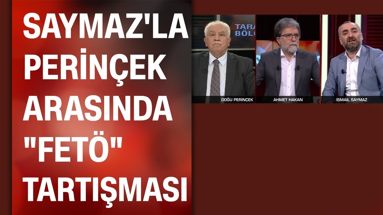 İsmail Saymaz'la Doğu Perinçek arasında Tarafsız Bölge'de FETÖ tartışması