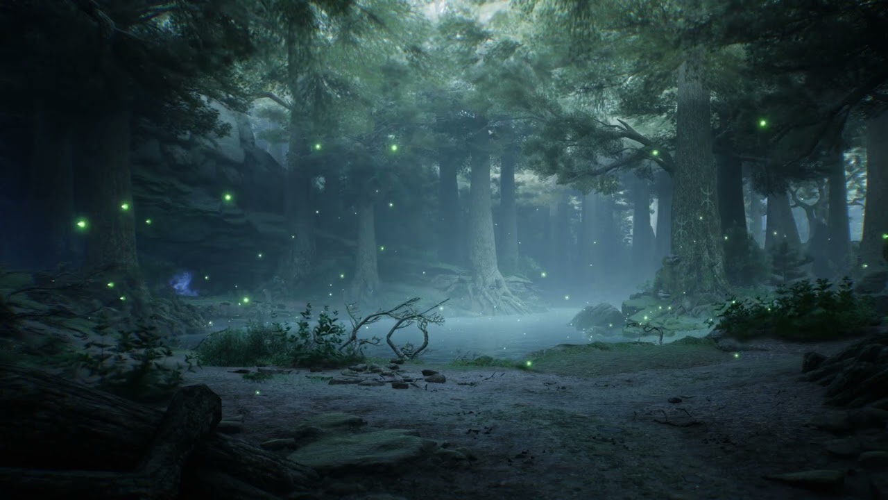 Hogwarts Legacy Ambience - Forbidden Forest